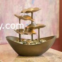 Vai trò của thác nước Ngũ hành trong nội thất