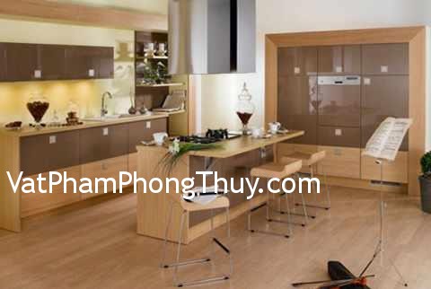 Những kiêng kị cần biết đối với bếp nấu