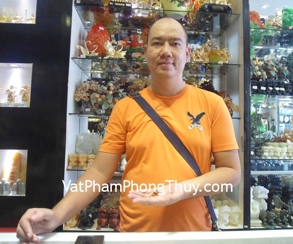Anh Khoa - khách hàng mua nhện hoàng long tam thể S769