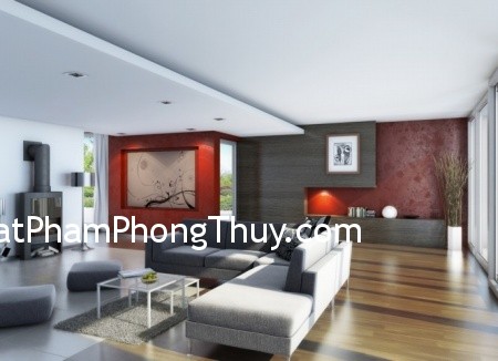 Bài trí bàn ghế phòng khách hợp phong thủy hút tài lộc