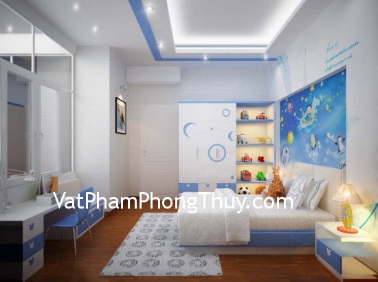 Phong thủy cho phòng ngủ của bé yêu