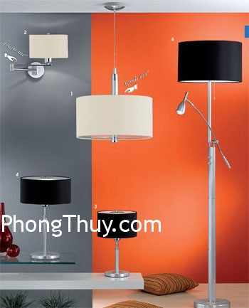 Lắp đèn trong nhà ở theo nguyên tắc phong thủy