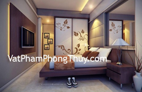 Phong thủy bố trí đèn chiếu sáng