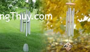 Ý nghĩa của chuông gió trong phong thủy