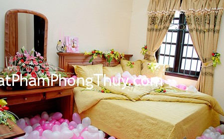 Trang trí phòng cưới hợp phong thủy để hạnh phúc bền lâu