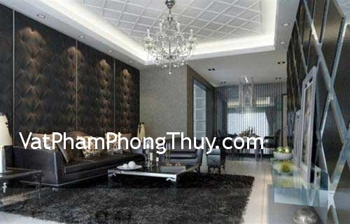 Lưu ý khi sử dụng màu đen khi trang trí nội thất nhà