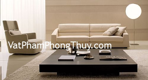 Cẩn thận với phong thủy phòng khách