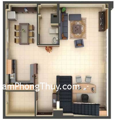 Lựa chọn nhà chung cư theo phong thủy