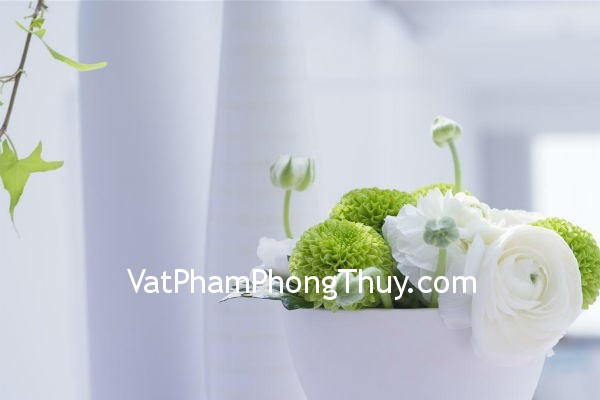 Dùng hoa tươi hợp phong thủy rước tài lộc vào nhà