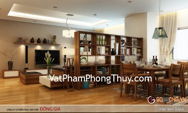 Bài trí tủ rượu theo phong thủy
