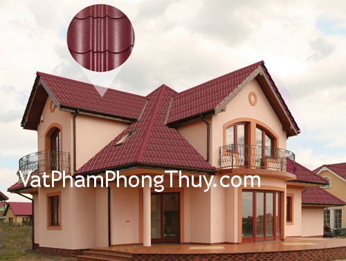 Chọn màu cho mái tôn nhà ở hợp phong thủy
