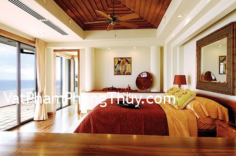 Cách sử dụng cửa kính hợp phong thủy cho phòng ngủ