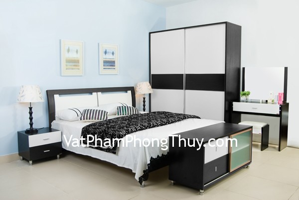 Cách kê kệ tủ phòng ngủ hợp phong thủy