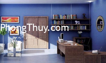 Các bước đem lại tài lộc cho phòng làm việc
