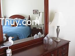 Bố trí gương trong phòng ngủ như thế nào là đúng ?