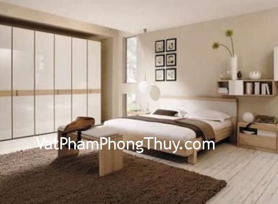 Phong thủy phòng ngủ và vận mệnh người đàn ông