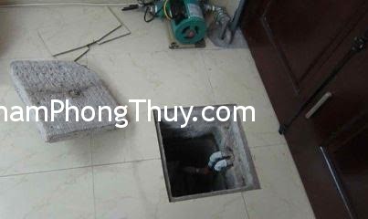 Những lưu ý khi bố trí bể nước, bể phốt trong nhà ở