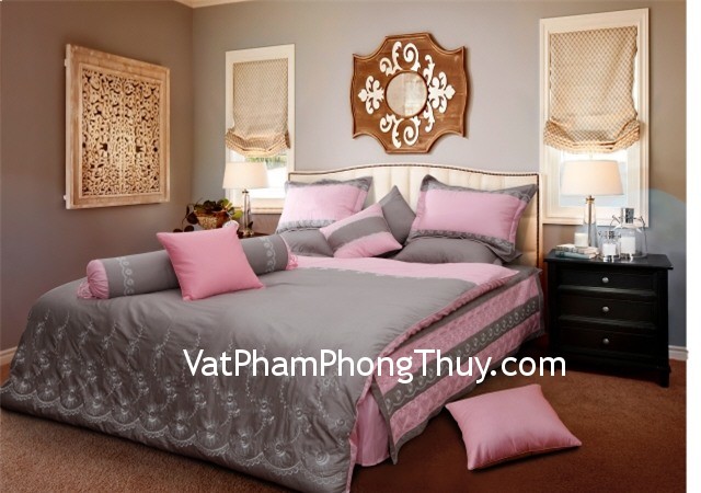 Chọn màu sắc chăn ga gối đệm hợp phong thủy
