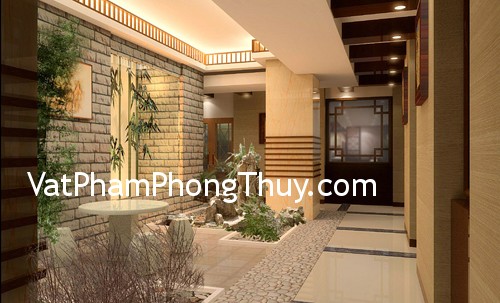 Bài trí giếng trời giúp lưu thông khí cho nhà ở