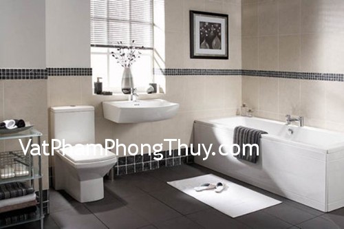 Những cấm kỵ trong phong thủy nhà vệ sinh