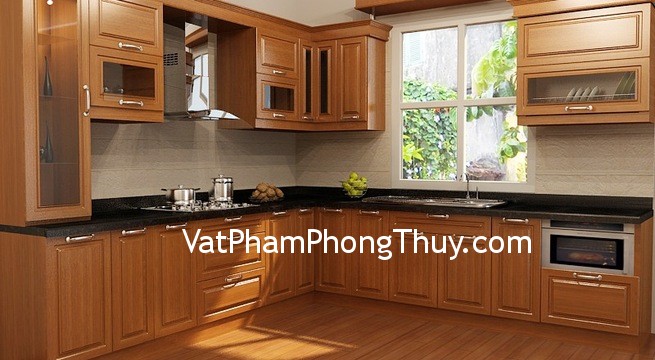 Bố trí bếp quyết định tài lộc cho gia đình