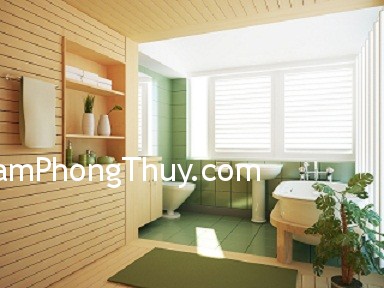 Những kiêng kỵ trong bố trí phòng vệ sinh
