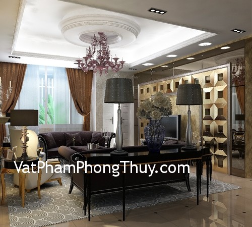 Bài trí không gian giải trí theo ngũ hành
