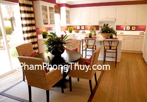 Chuyển hướng bếp hóa giải hướng nhà xấu