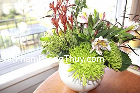 Cách trưng bày hoa tươi mang lại may mắn