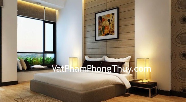 Phong thủy phòng ngủ giúp người già ngon giấc hơn