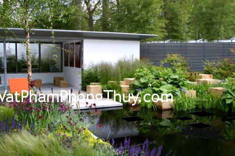 Bố trí hành Thủy hợp lý trong không gian nhà ở