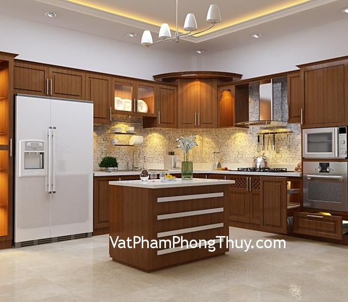 Cách đặt hũ gạo và tủ lạnh hợp phong thủy