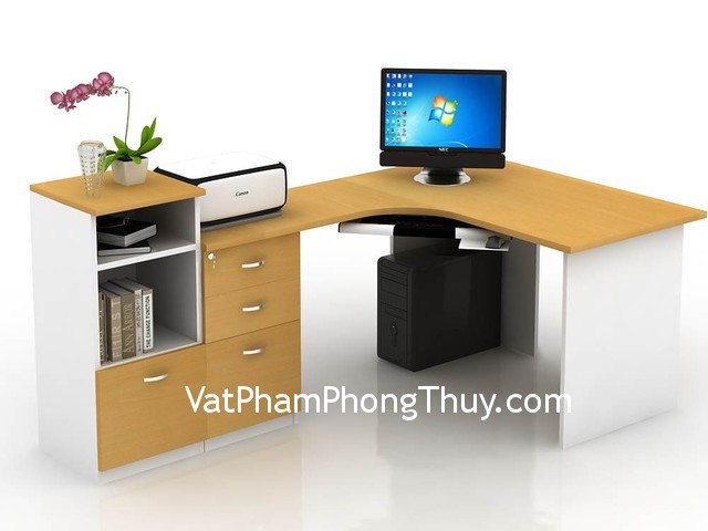 Những lưu ý khi bài trí máy tính theo phong thủy