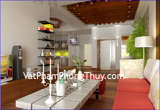 Phong thủy cân bằng khí trong nhà ở