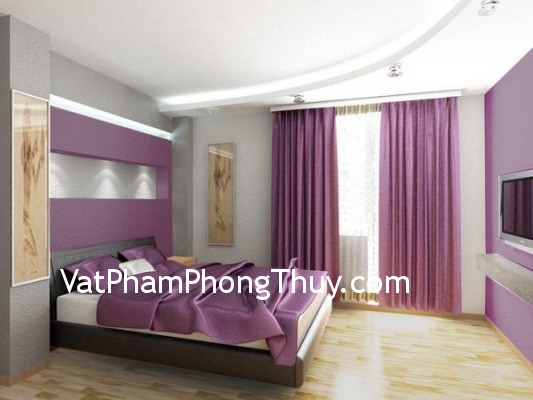 Phong thủy phòng ngủ giúp hạnh phúc đôi lứa thăng hoa