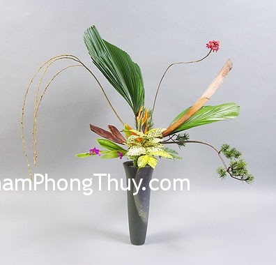 Cắm hoa trong nhà theo phong thủy
