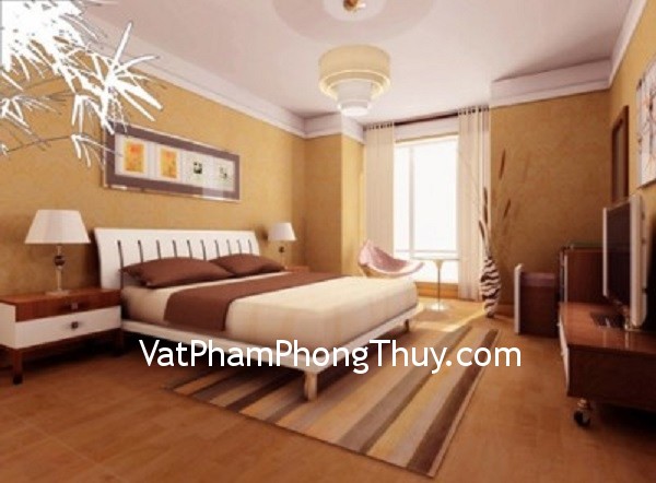 Giường ngủ nên kê sát góc hay giữa phòng ?