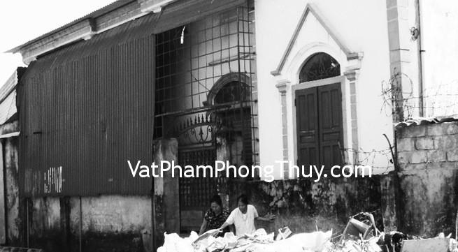 Nhà phạm sát khí và cách hóa giải