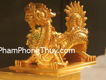 Tác dụng của linh vật phong thủy