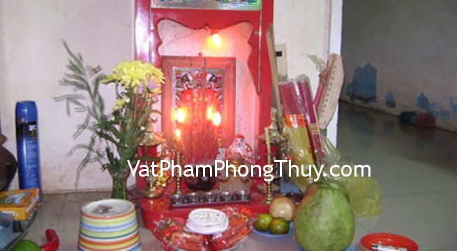 Cách bố trí bàn thờ thần tài hợp phong thủy