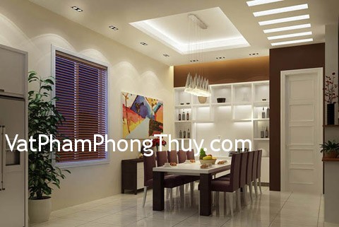 Phong thủy cho cây xanh trong nhà