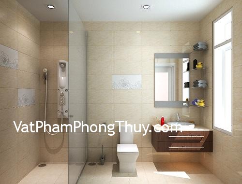 Nguyên tắc phong thủy bất biến cho phòng vệ sinh