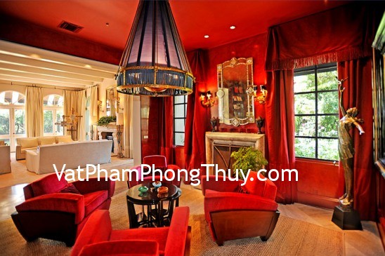 Bố trí nội thất cho người mệnh cung Hỏa