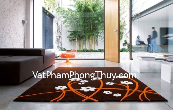 Dùng thảm để hóa giải tà khí cho nhà ở