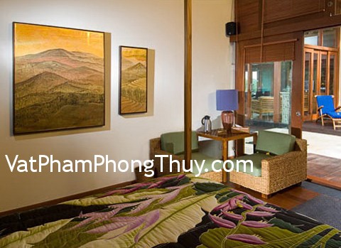 Bố trí mang lại may mắn cho nhà ở