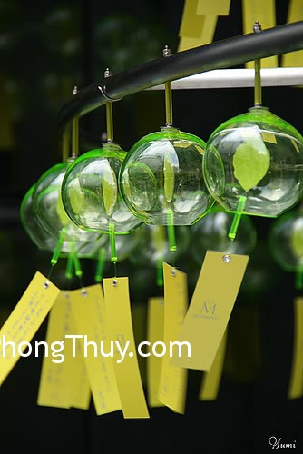 Cách treo chuông gió mang đến may mắn