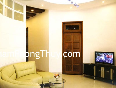 Không gian giao thông trong nhà theo ngũ hành