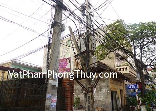 Phong thủy hóa giải cho vật cản trước nhà