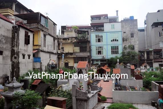 Ảnh hưởng xấu của nhà gần nghĩa địa