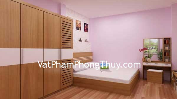 Bài trí bàn trang điểm mang lại tài lộc
